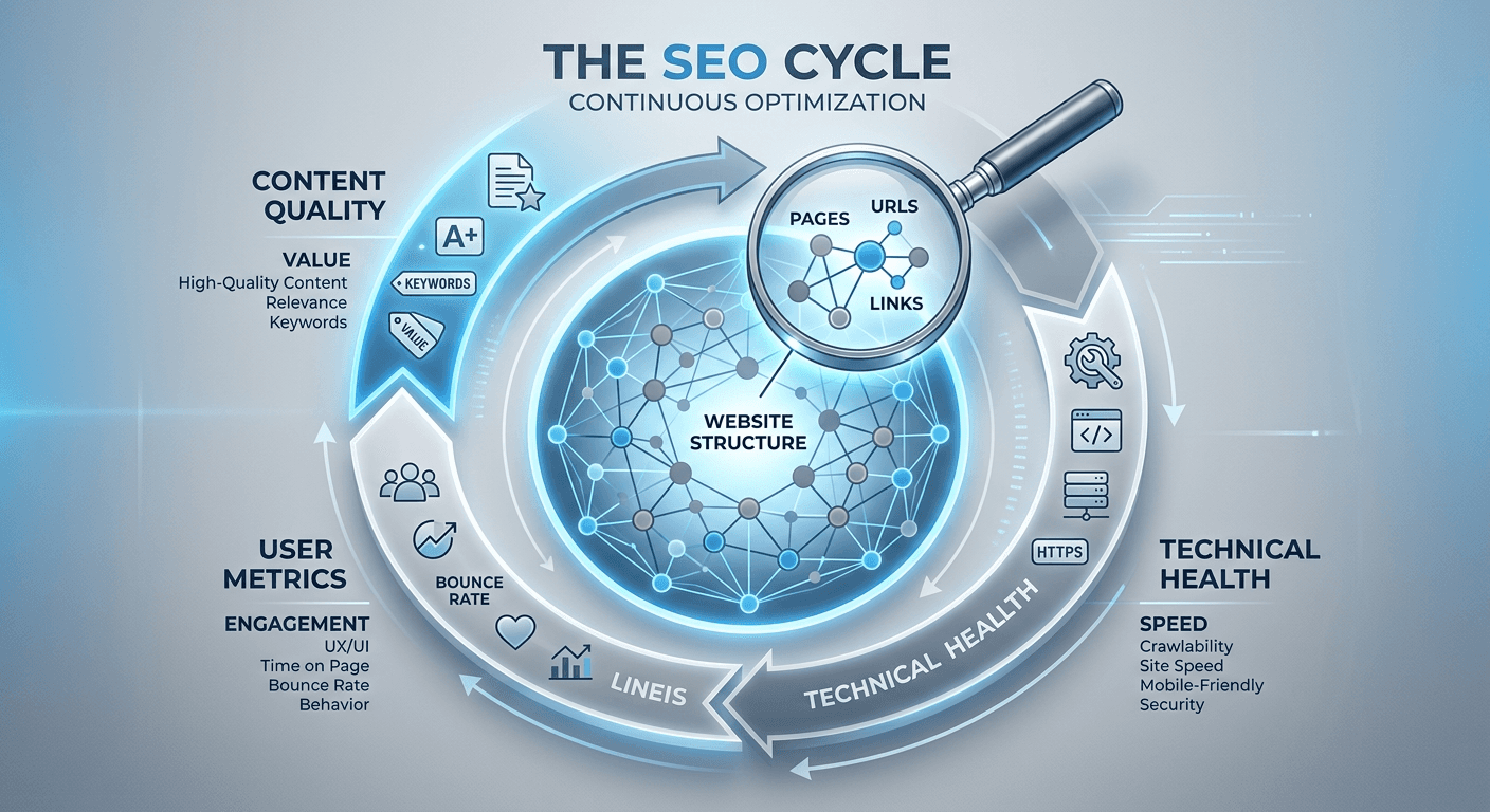 Search engine optimization tutorial for beginners 2026