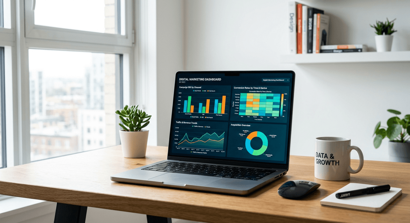Digital Marketing Analytics for Beginners