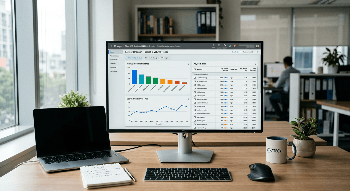 Mastering Google Keyword Planner for Seo Success in 2026