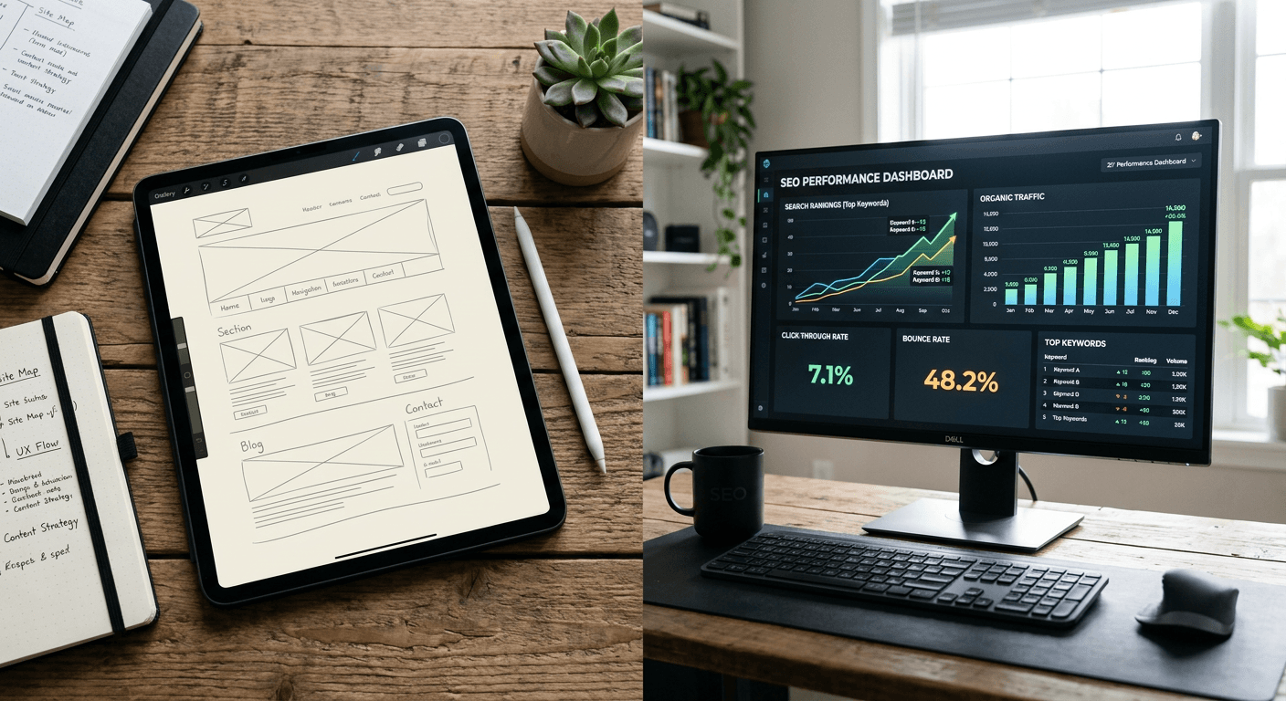 Website Design and Seo Services for Modern Businesses